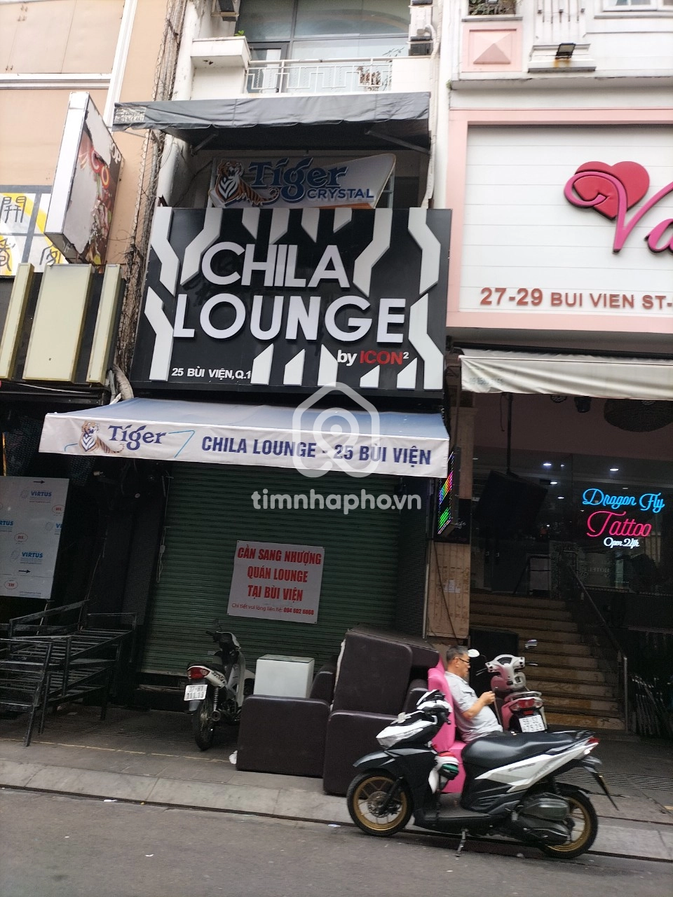 25 Đường Bùi Viện, Phường Phạm Ngũ Lão, Quận 1