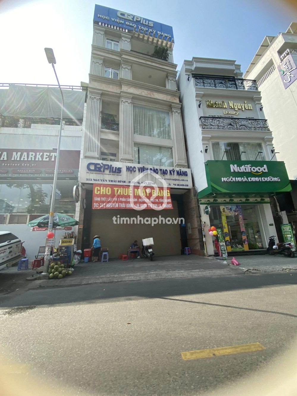 313 Đường Nguyễn Thái Bình, Phường 12, Tân Bình