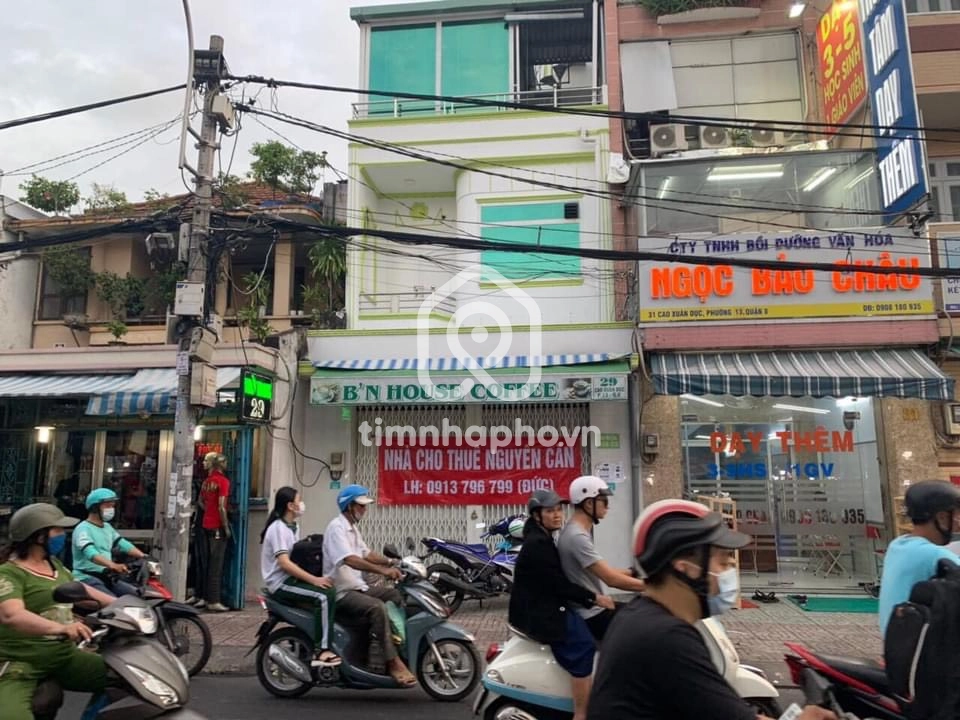 29 Đường Cao Xuân Dục, Phường 13, Quận 8