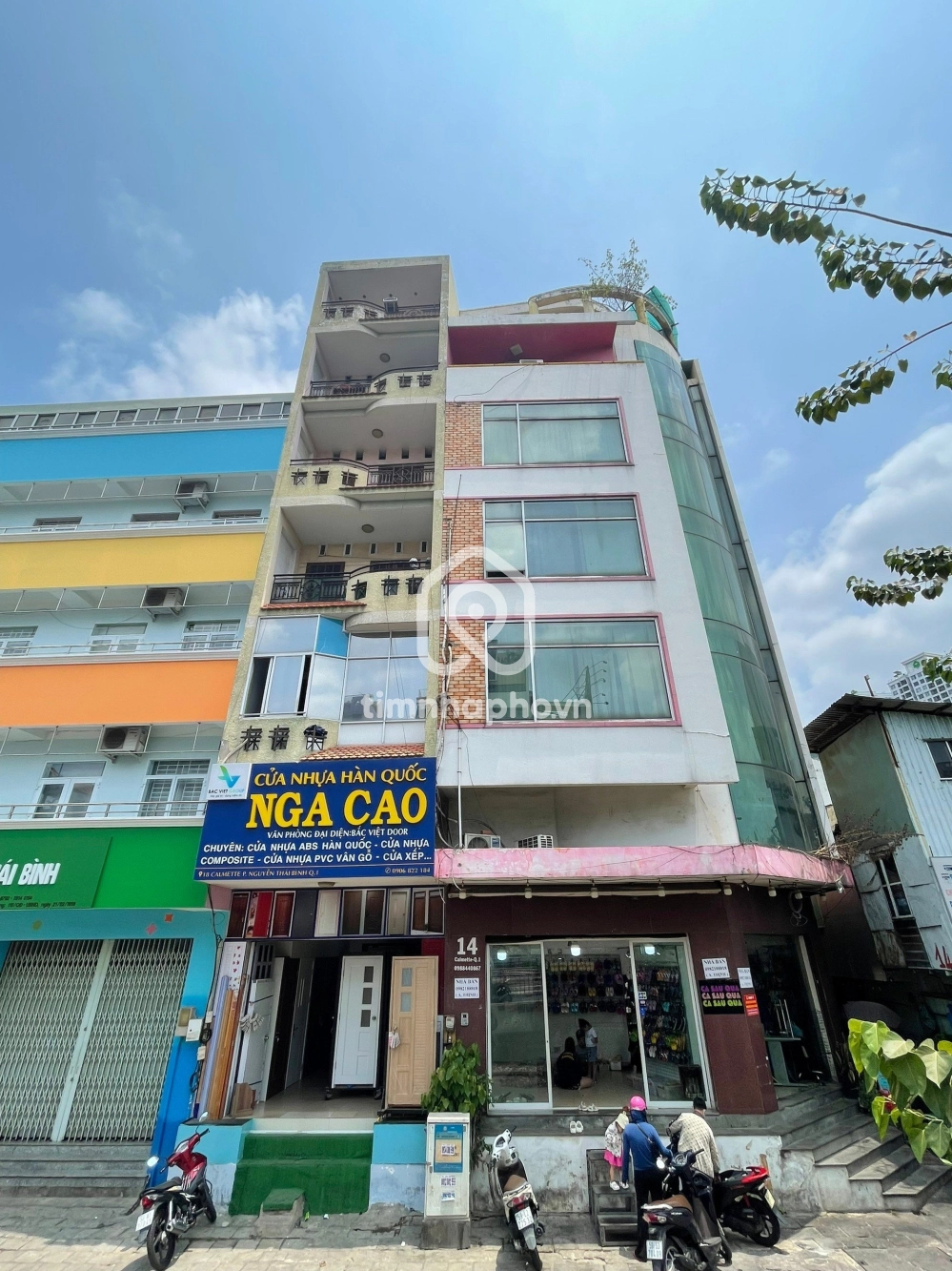 14-16 Đường Calmette, Phường Nguyễn Thái Bình, Quận 1