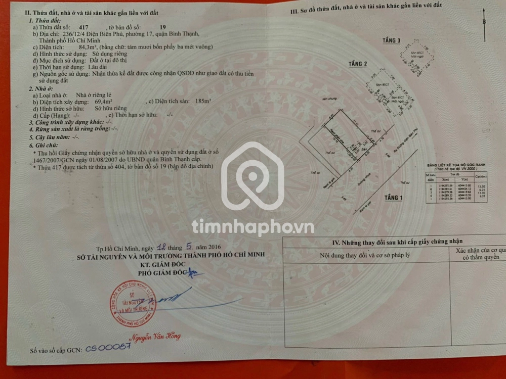 236/12/4 Đường Điện Biên Phủ, Phường 17, Bình Thạnh