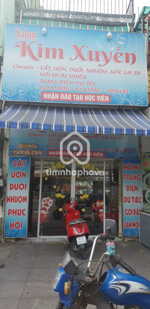 139c Đường Lũy Bán Bích, Phường Tân Thới Hòa, Tân Phú