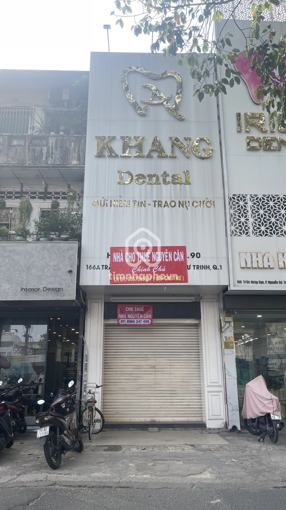 166a Đường Trần Hưng Đạo, Phường Nguyễn Cư Trinh, Quận 1