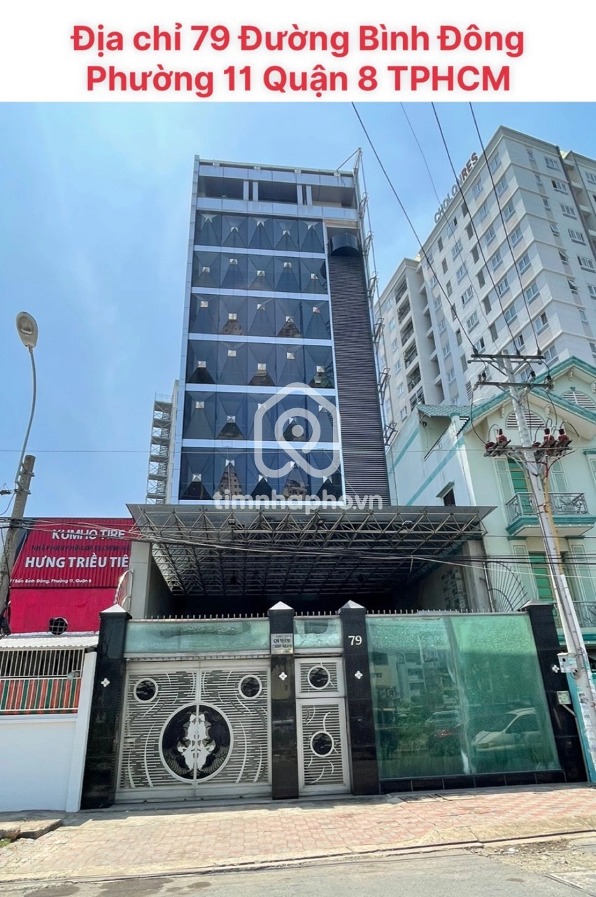 79 Đường Bến Bình Đông, Phường 11, Quận 8