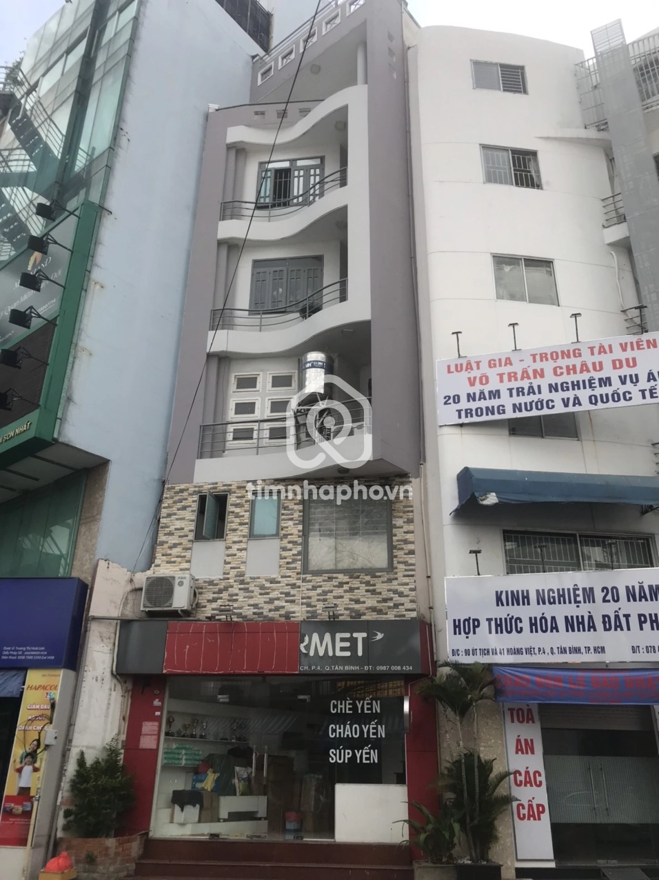 43 Đường Hoàng Việt, Phường 4, Tân Bình
