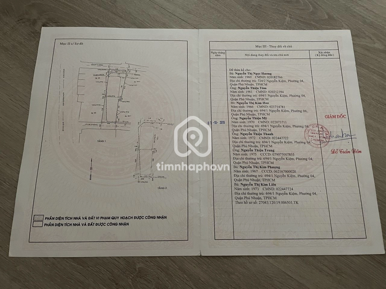 694/1 Đường Nguyễn Kiệm, Phường Đức Nhuận