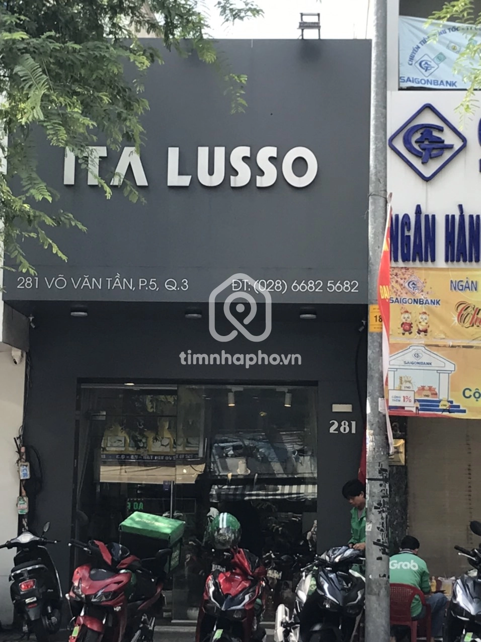281 Đường Võ Văn Tần, Phường 5, Quận 3