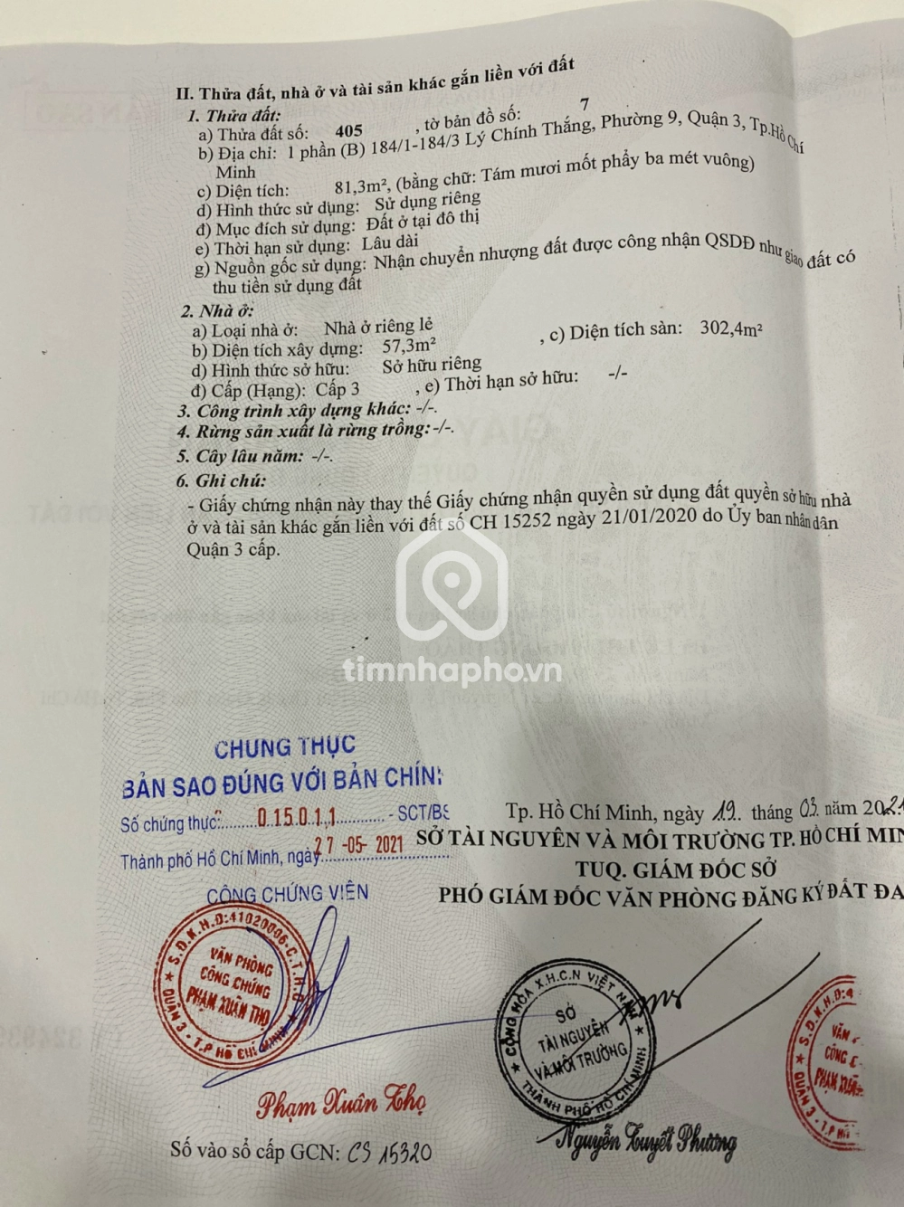 184/1B Đường Lý Chính Thắng, Phường 9, Quận 3