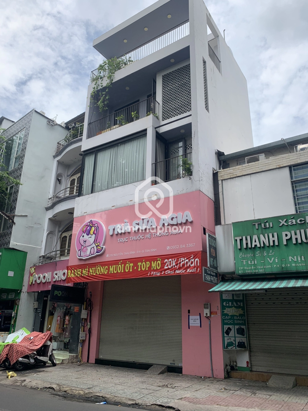 235 Đường Nguyễn Thái Bình, Phường 4, Tân Bình