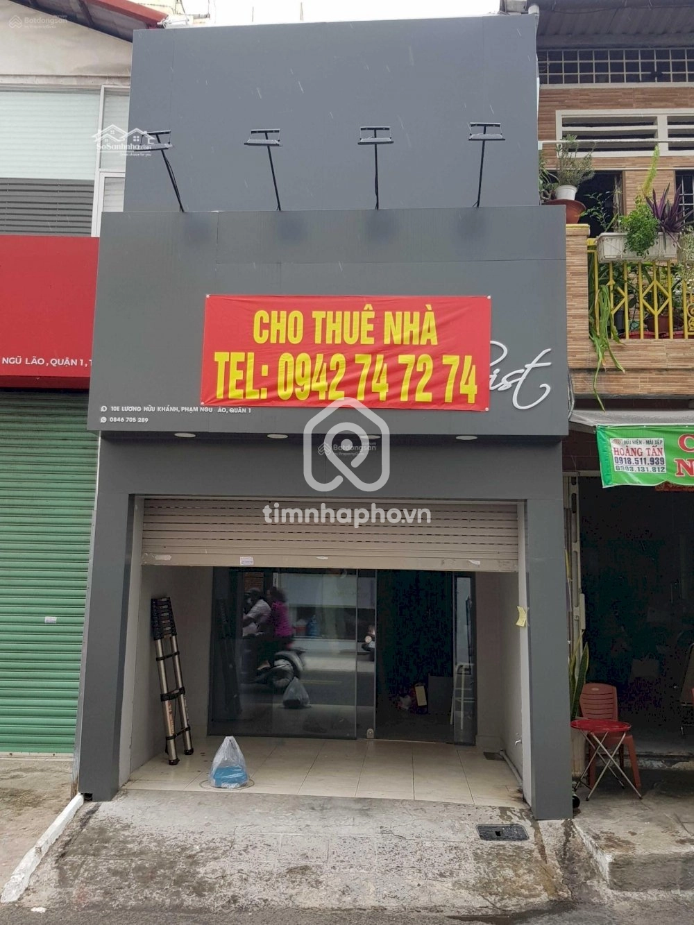 10E Đường Lương Hữu Khánh, Phường Phạm Ngũ Lão, Quận 1