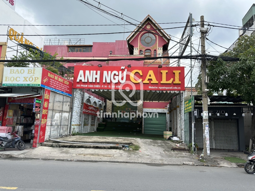 253 Đường Phạm Văn Chiêu, Phường 9, Gò Vấp