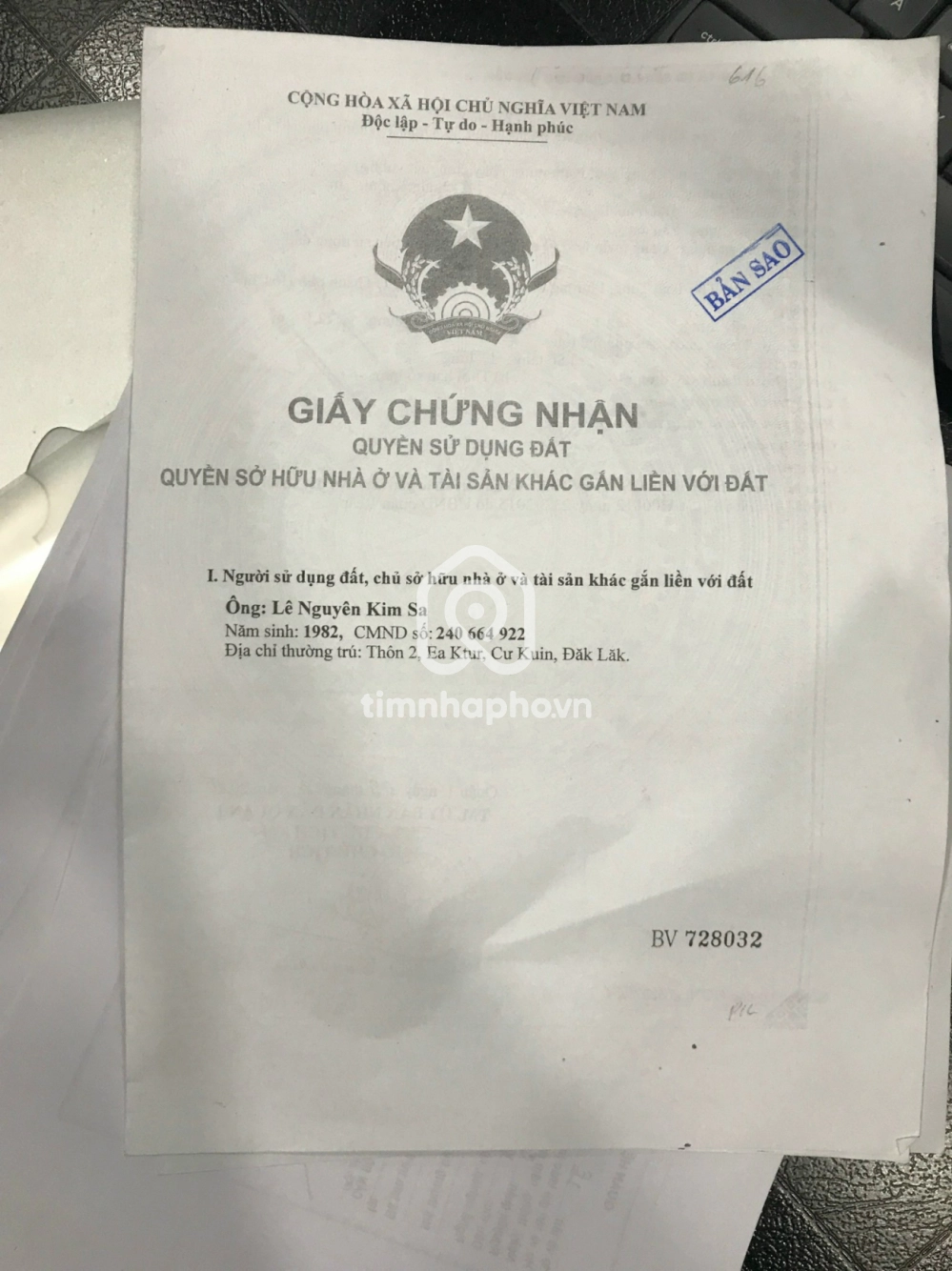 25/8 Đường Tôn Thất Tùng, Phường Bến Thành, Quận 1
