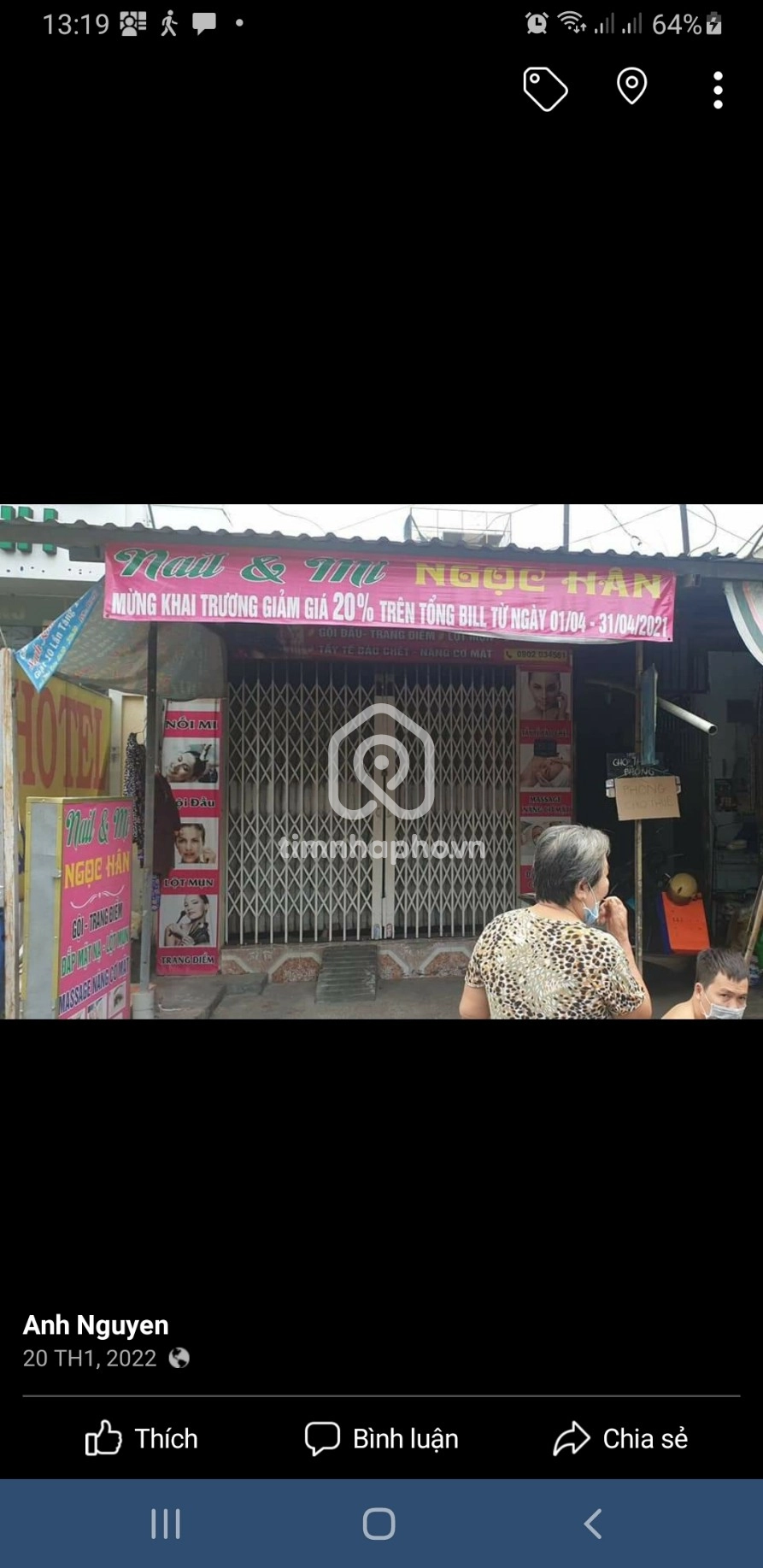62 Đường D11, Phường Tây Thạnh, Tân Phú