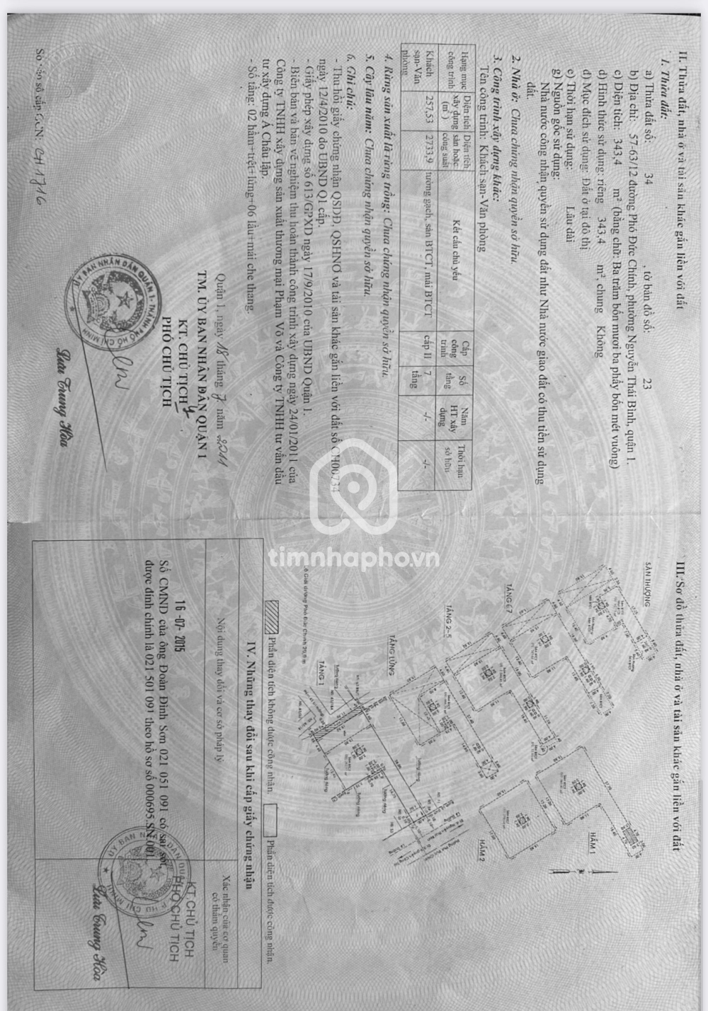 63/14-63/16 Đường Phó Đức Chính, Phường Nguyễn Thái Bình, Quận 1