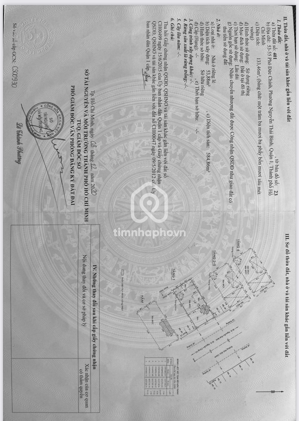 57-63/12 Đường Phó Đức Chính, Phường Nguyễn Thái Bình, Quận 1