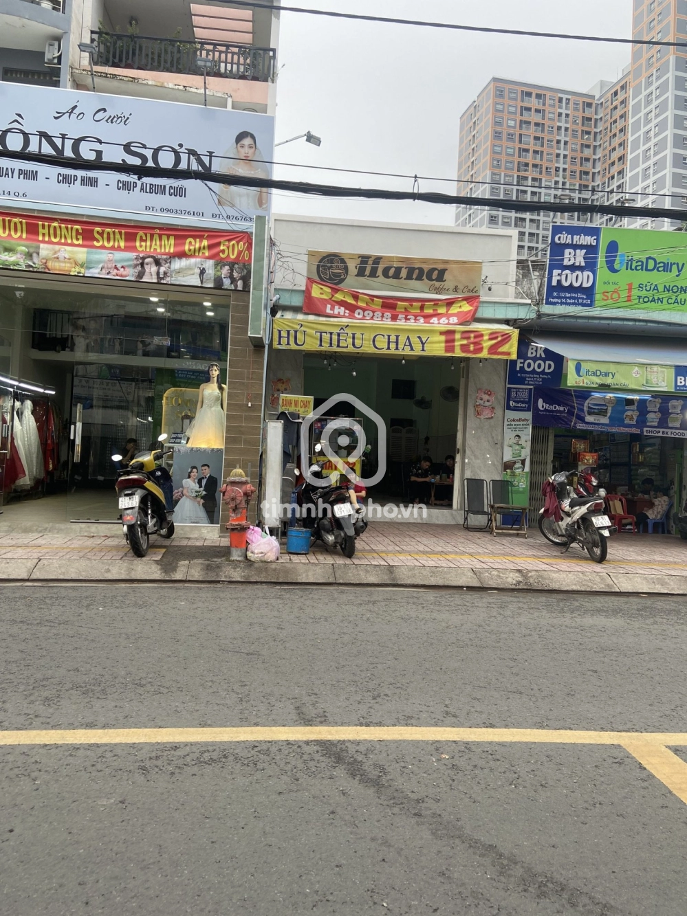 132B Đường Tân Hòa Đông, Phường 14, Quận 6