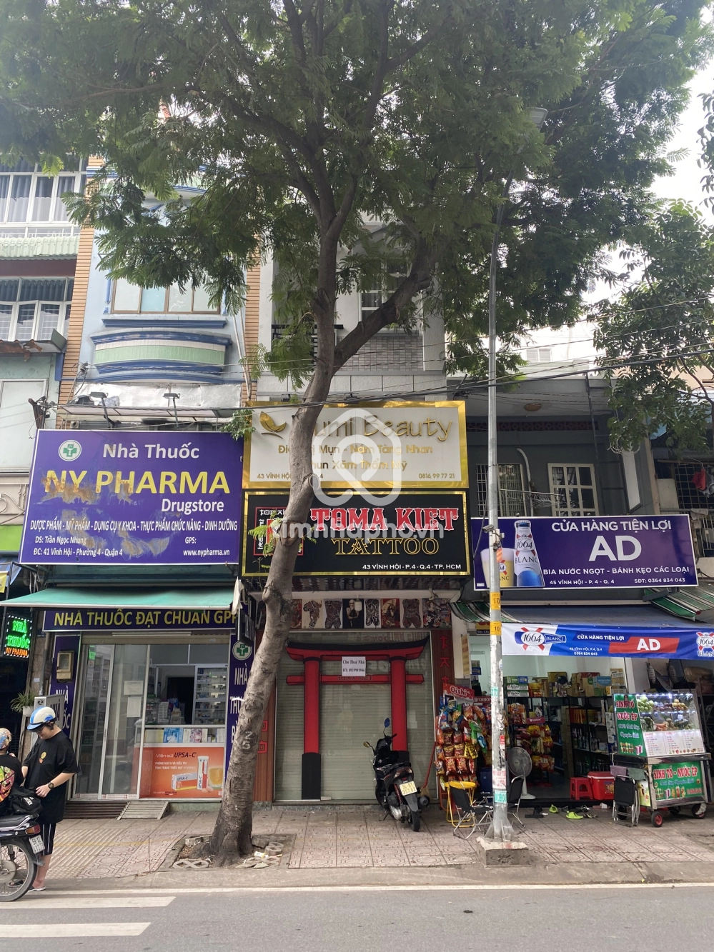 43 Đường Vĩnh Hội, Phường 4, Quận 4