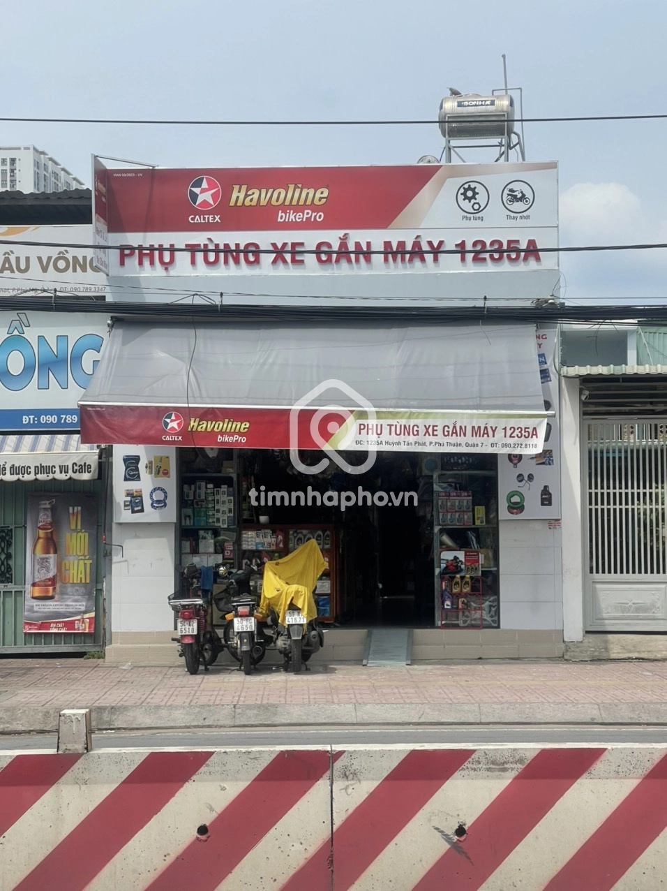 70/7 Đường Huỳnh Tấn Phát, Phường Phú Thuận, Quận 7