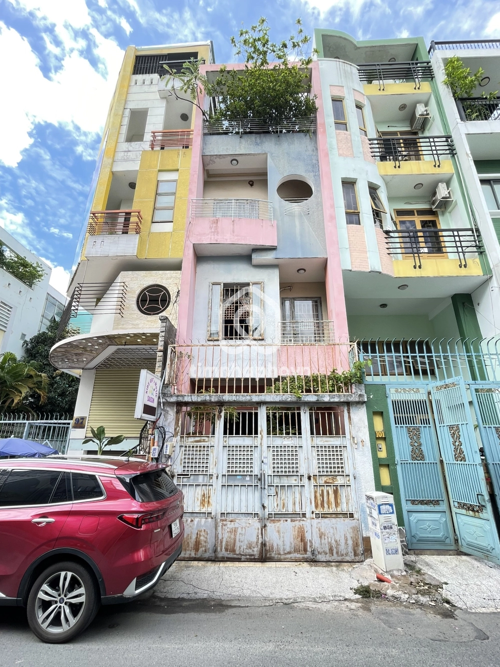 99 Đường Đặng Dung, Phường Tân Định, Quận 1