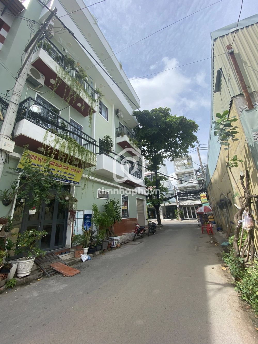 1/2 Đường Huỳnh Thiện Lộc, Phường Phú Thạnh, Tân Phú