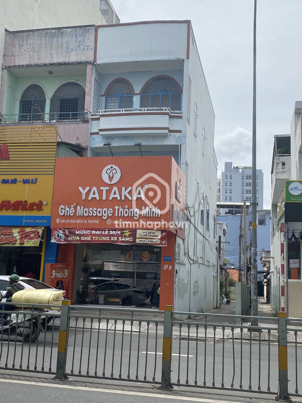 430 Đường Lũy Bán Bích, Phường Hòa Thạnh, Tân Phú