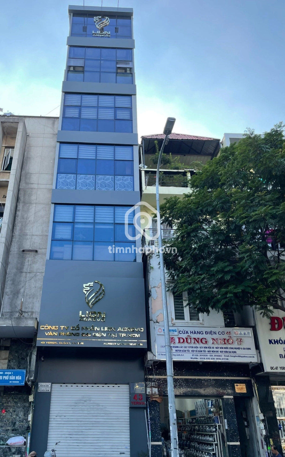 43 Đường Yersin, Phường Cầu Ông Lãnh, Quận 1