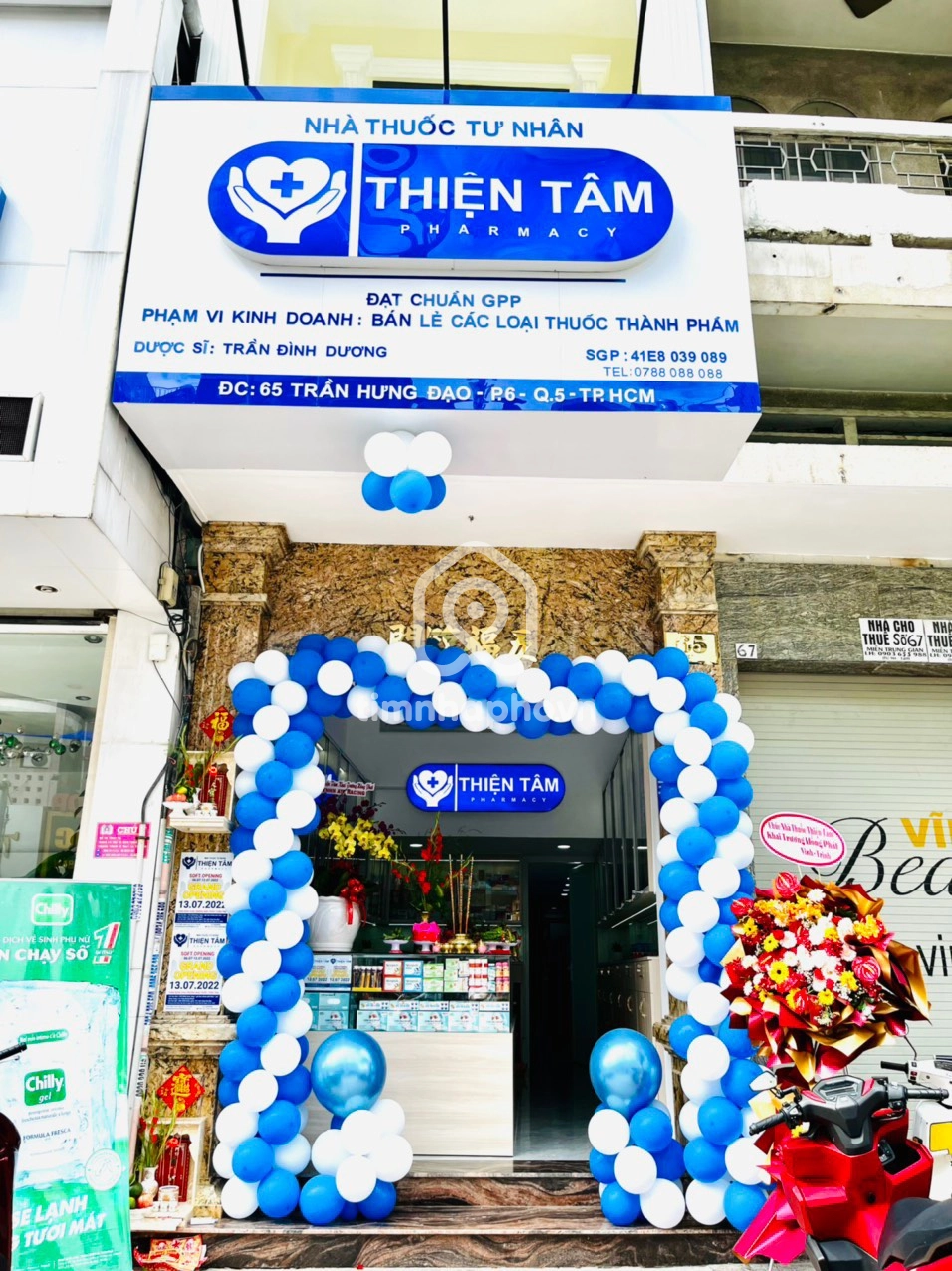 65 Đường Trần Hưng Đạo, Phường 6, Quận 5