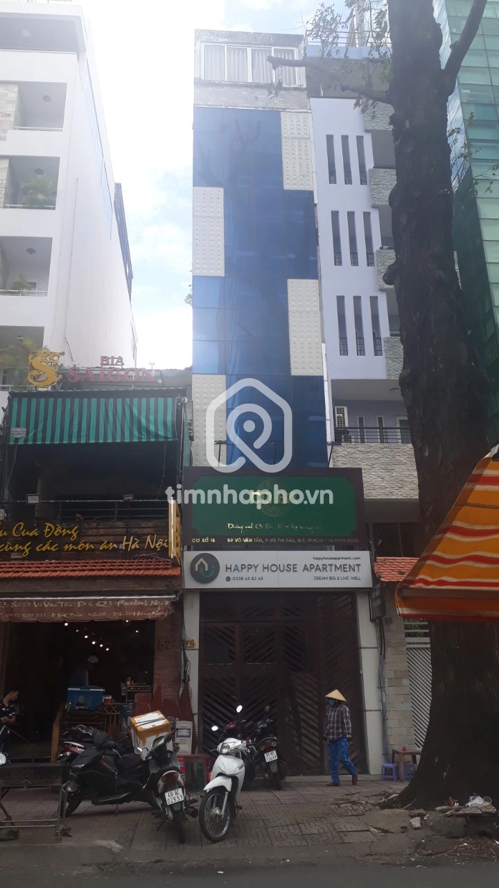 59 Đường Võ Văn Tần, Phường Võ Thị Sáu, Quận 3