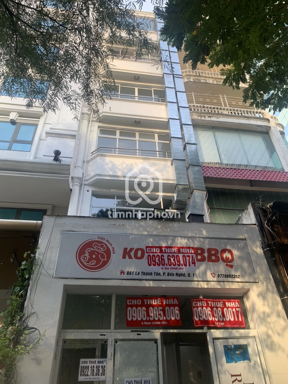 8A1 Đường Lê Thánh Tôn, Phường Bến Nghé, Quận 1