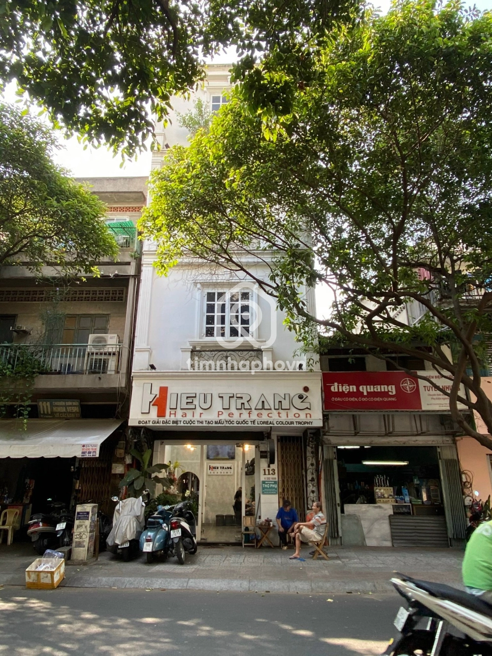 113 Đường Lê Thị Riêng, Phường Bến Thành, Quận 1