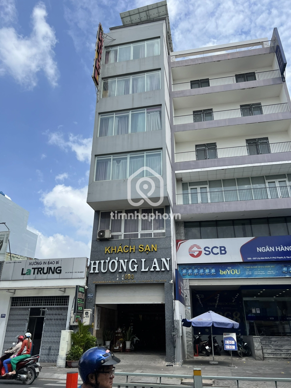 593 Đường Lũy Bán Bích, Phường Phú Thạnh, Tân Phú