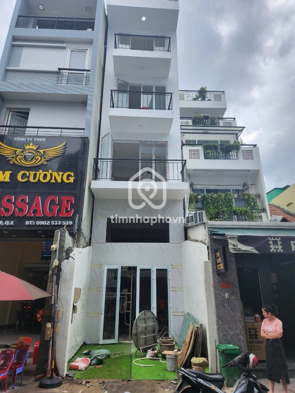 46 Đường Cao Bá Nhạ, Phường Nguyễn Cư Trinh, Quận 1