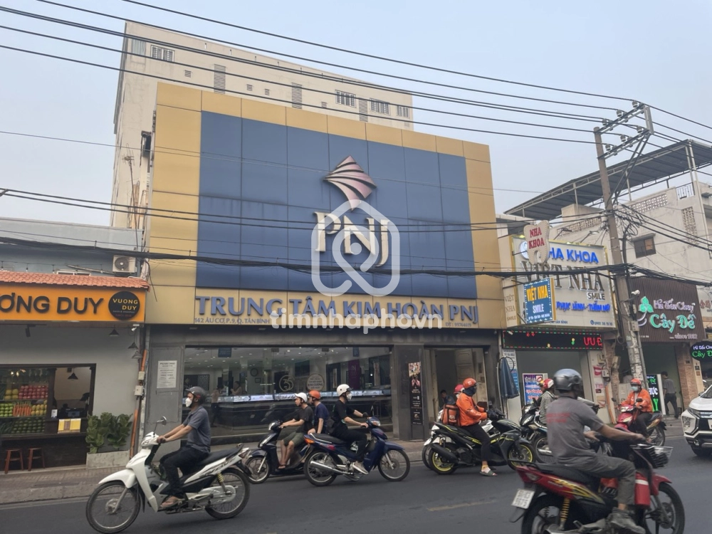 142 Đường Âu Cơ, Phường 9, Tân Bình