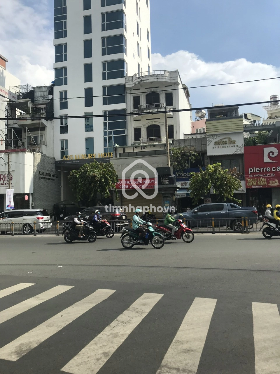 57-59 Đường Cách Mạng Tháng Tám, Phường Bến Thành, Quận 1
