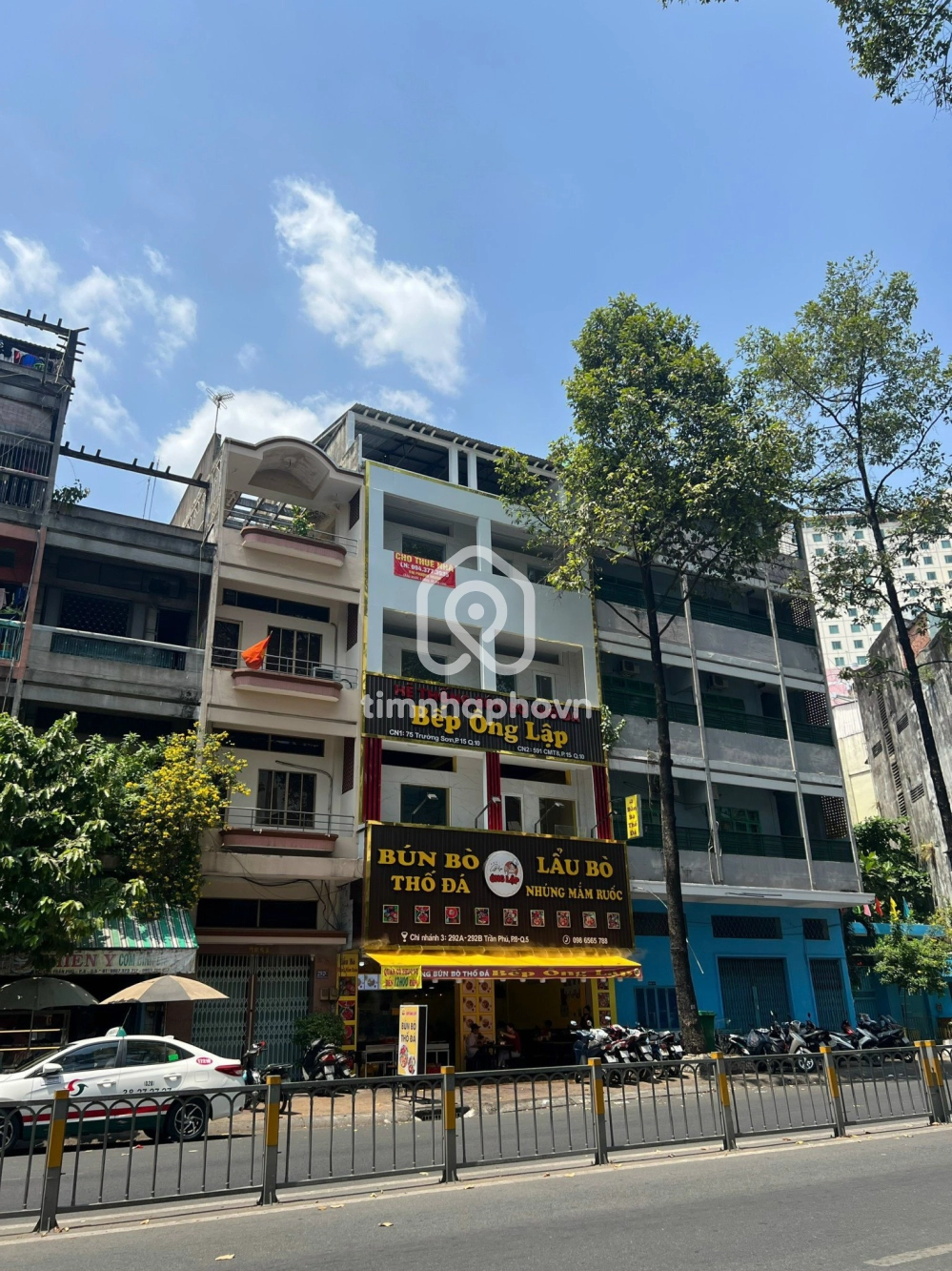 292A-292B Đường Trần Phú, Phường 8, Quận 5