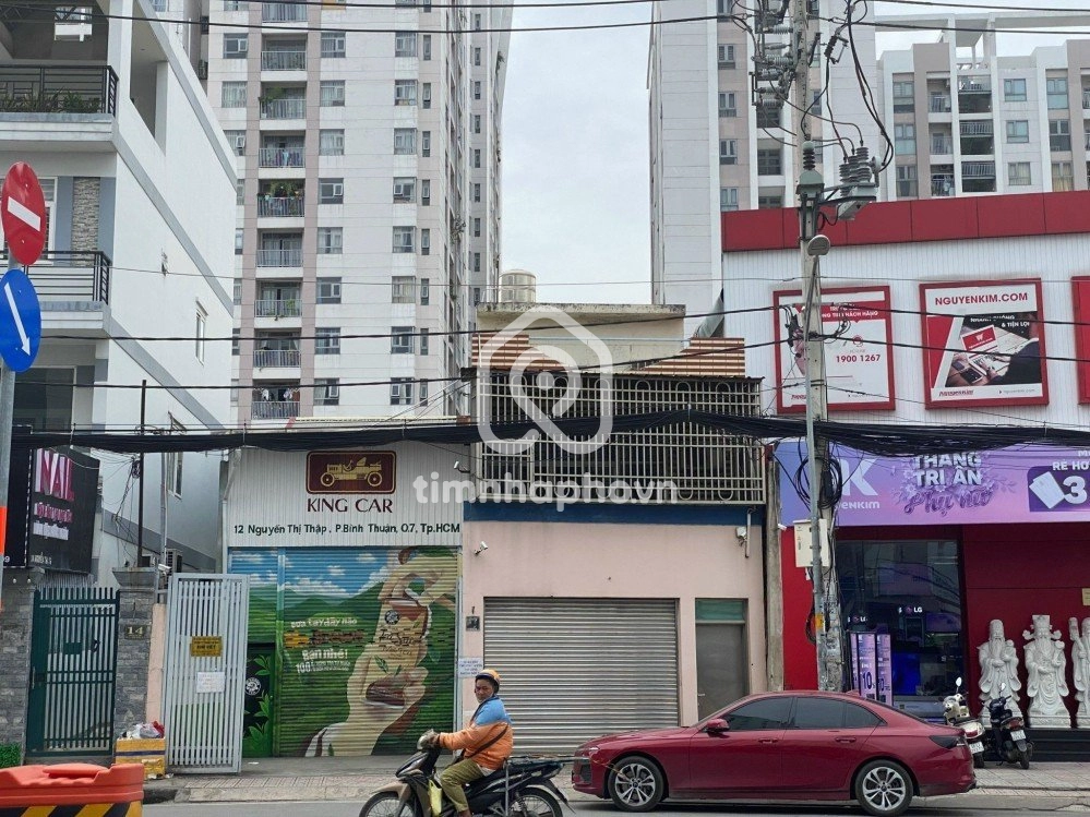 12 Đường Nguyễn Thị Thập, Phường Bình Thuận, Quận 7