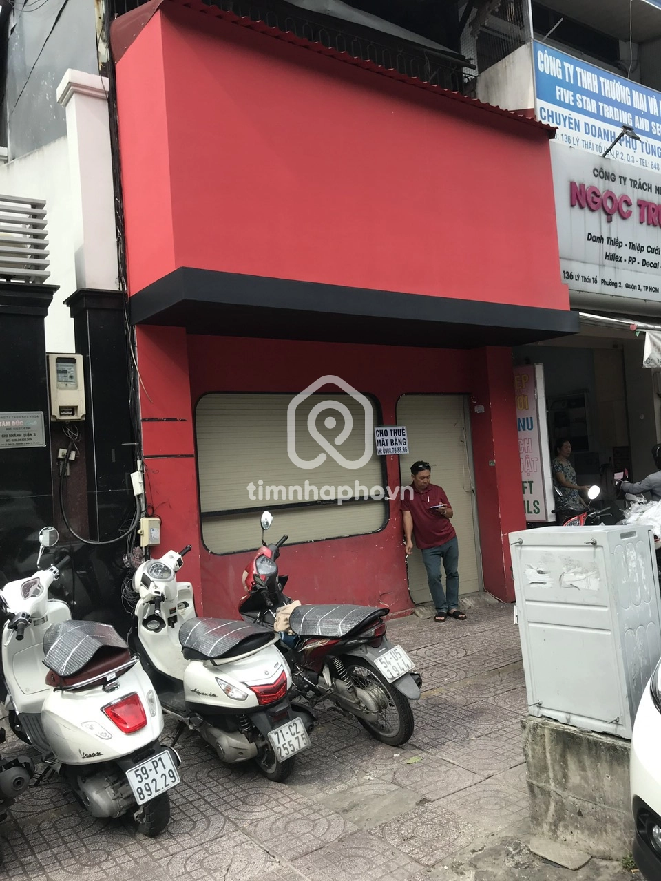 138 Đường Lý Thái Tổ, Phường 2, Quận 3