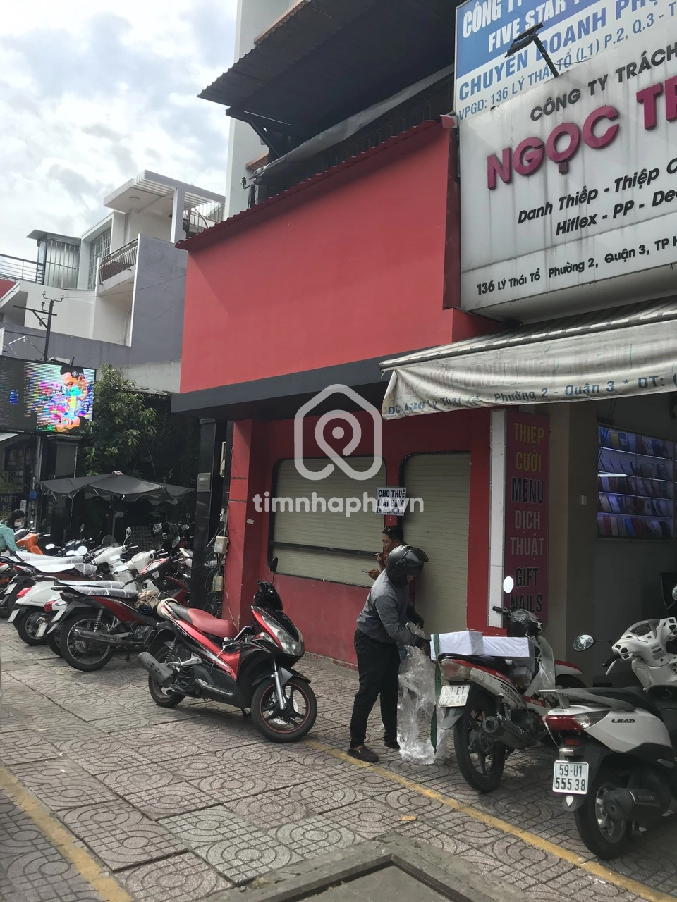 138 Đường Lý Thái Tổ, Phường 2, Quận 3