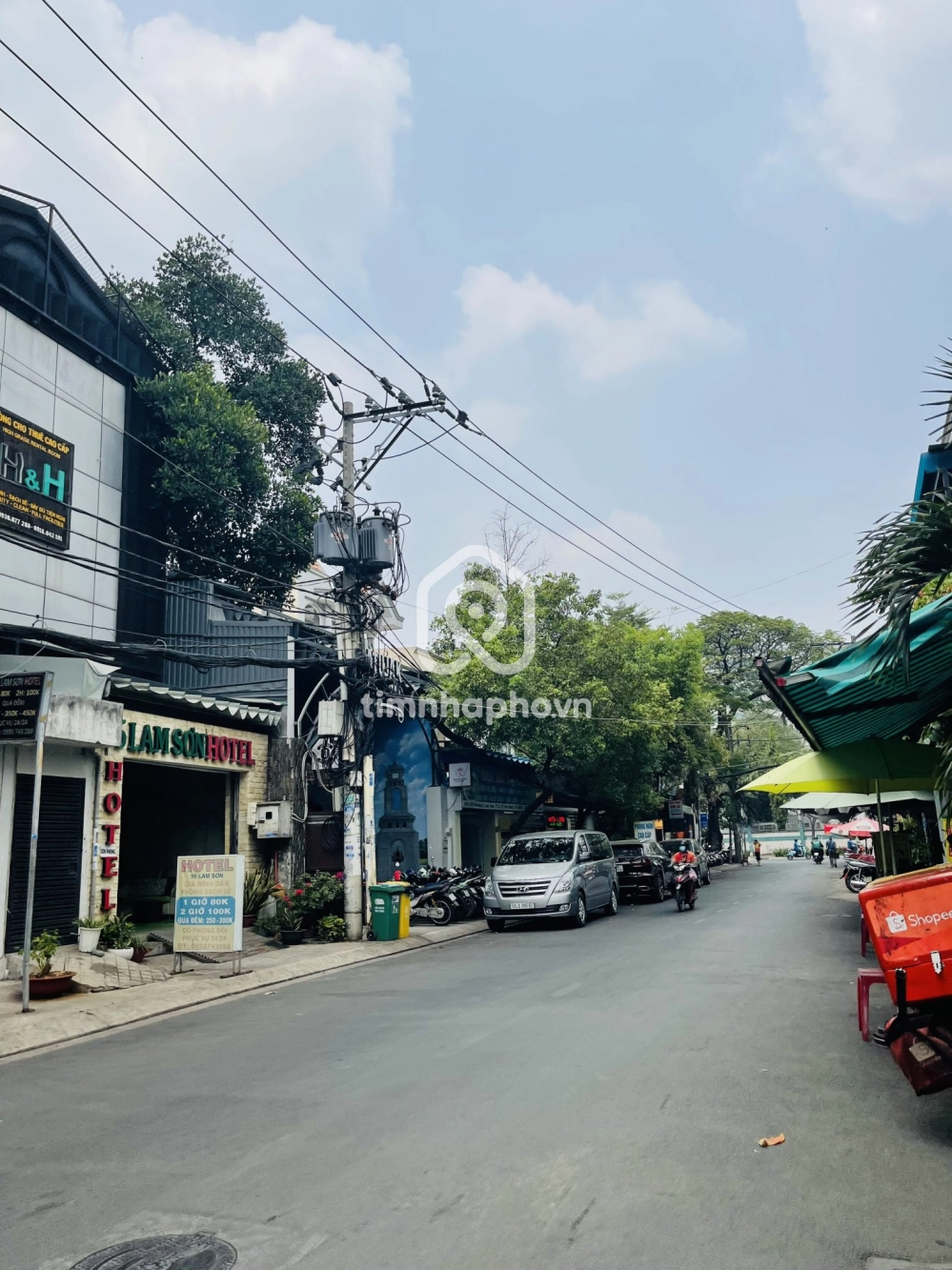 93 Đường Lam Sơn, Phường 2, Tân Bình