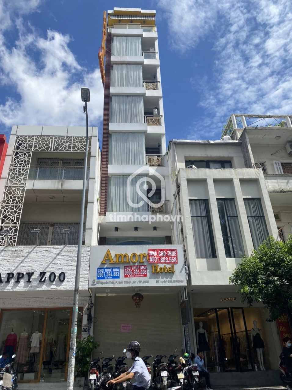 86 Đường Nguyễn Trãi, Phường Bến Thành, Quận 1