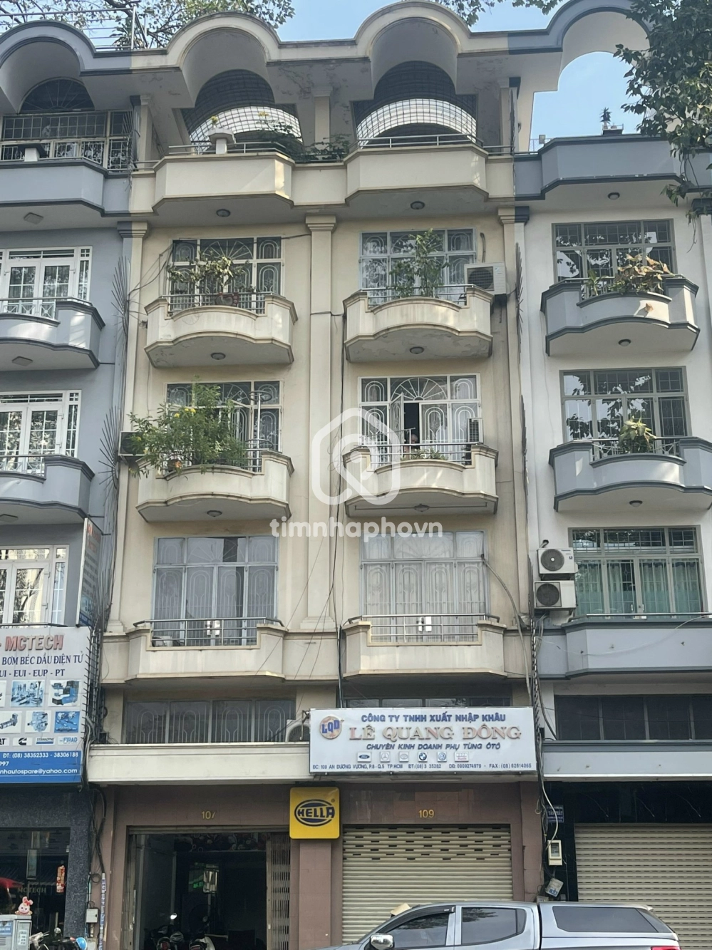 107-109 Đường An Dương Vương, Phường 8, Quận 5