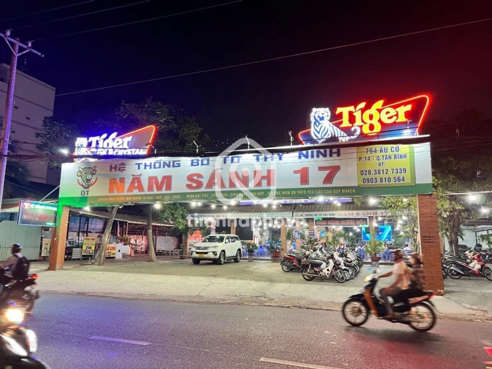 794 Đường Âu Cơ, Phường 14, Tân Bình