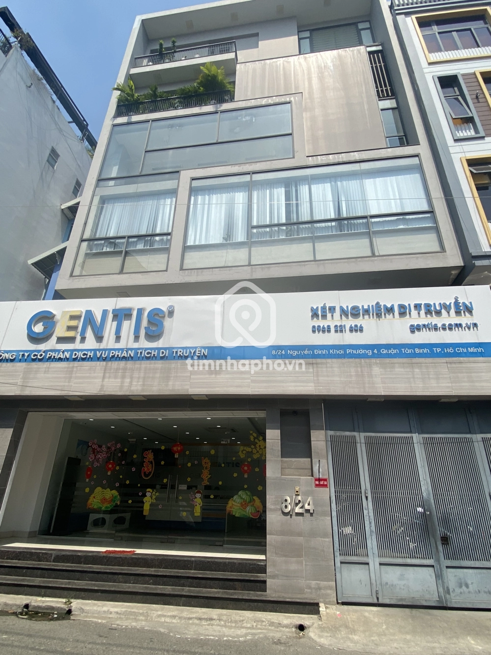 8/22-24 Đường Nguyễn Đình Khơi, Phường 4, Tân Bình