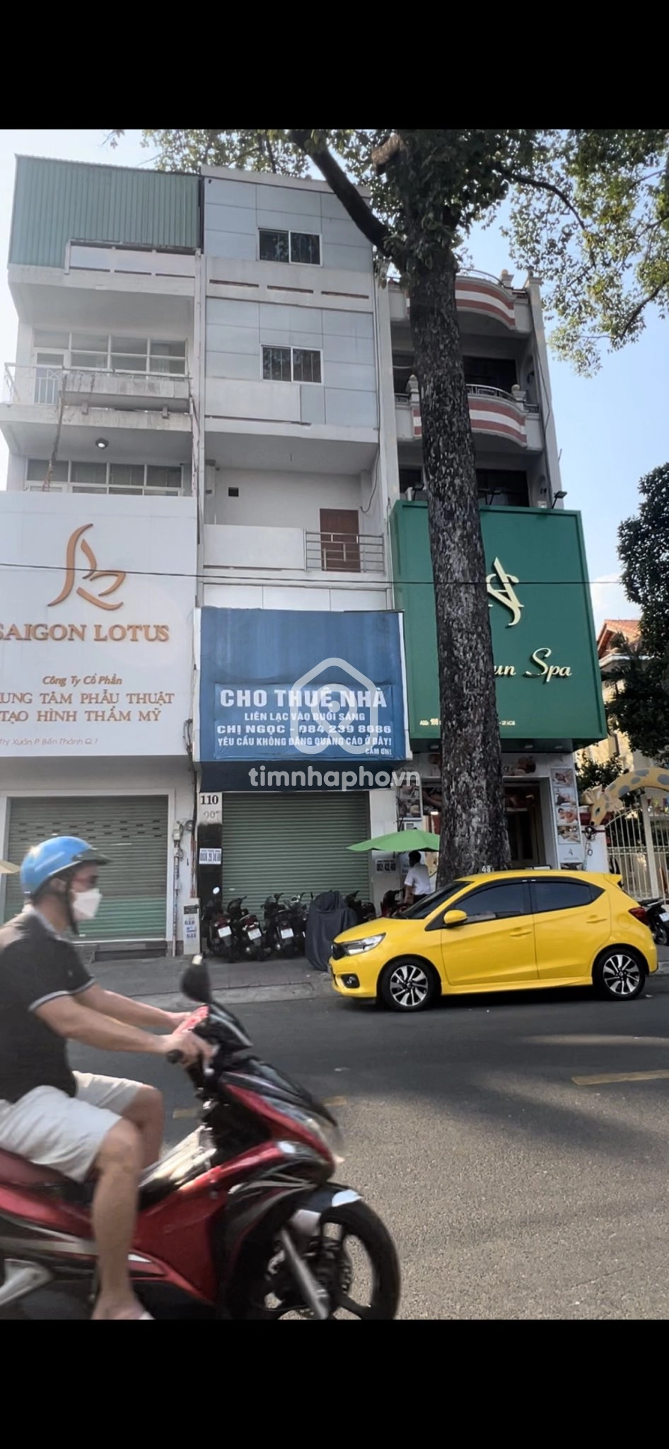 110 Đường Bùi Thị Xuân, Phường Bến Thành, Quận 1