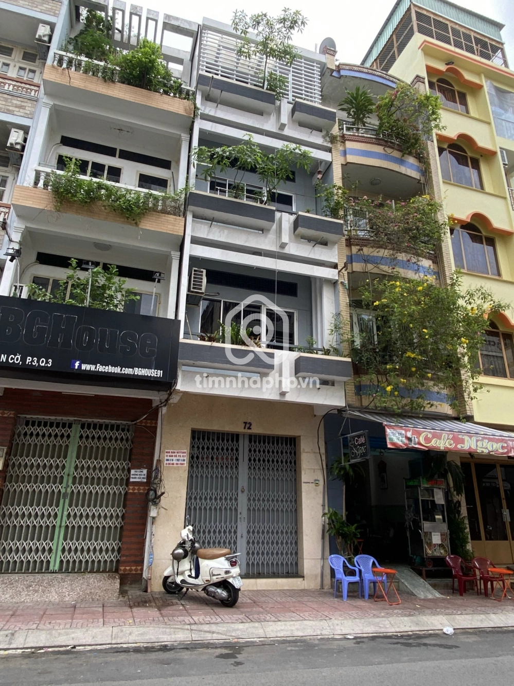 72 Đường Bàn Cờ, Phường 1, Quận 3