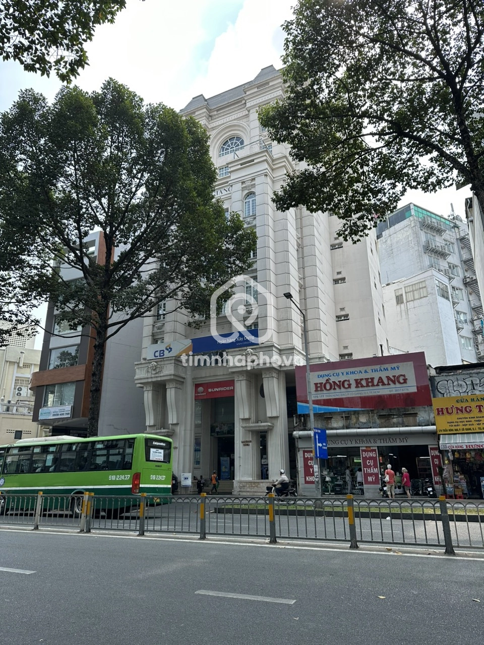 167-169-171-173 Đường Trần Hưng Đạo, Phường Cô Giang, Quận 1