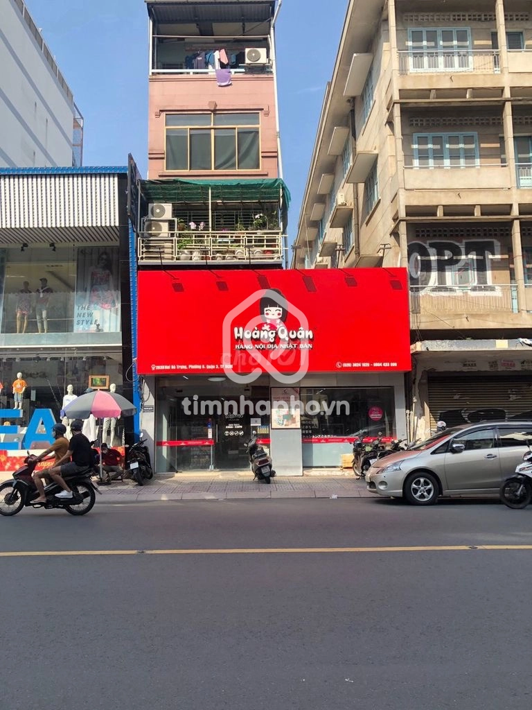 283B Đường Hai Bà Trưng, Phường Võ Thị Sáu, Quận 3