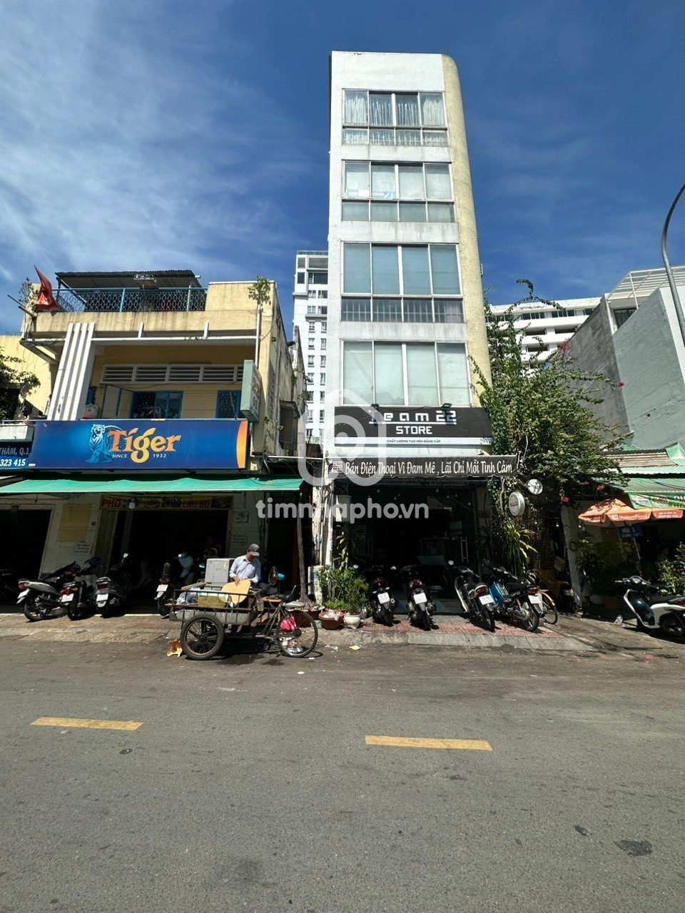 3/1 Đường Đề Thám, Phường Cô Giang, Quận 1