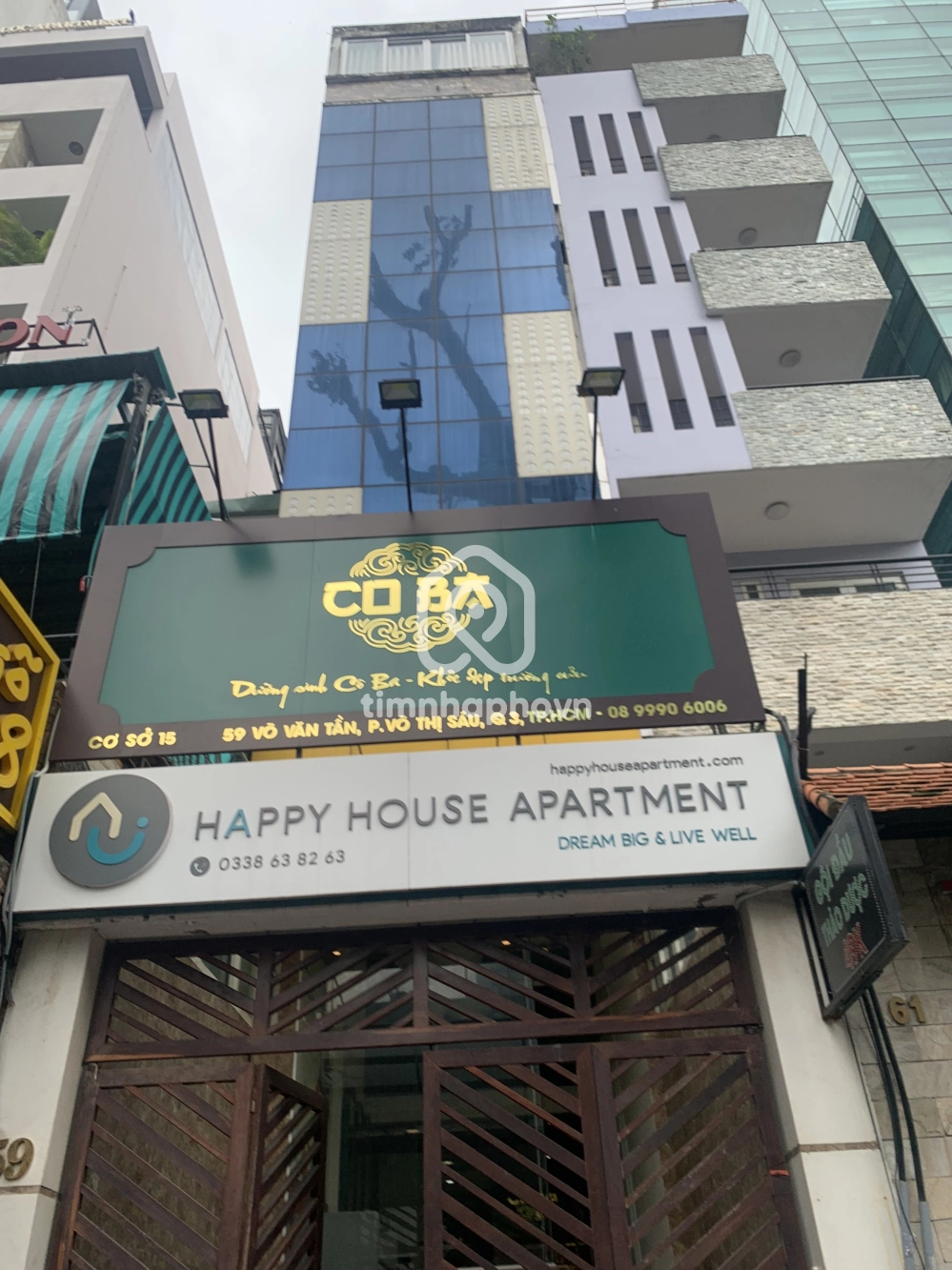 59 Đường Võ Văn Tần, Phường Võ Thị Sáu, Quận 3