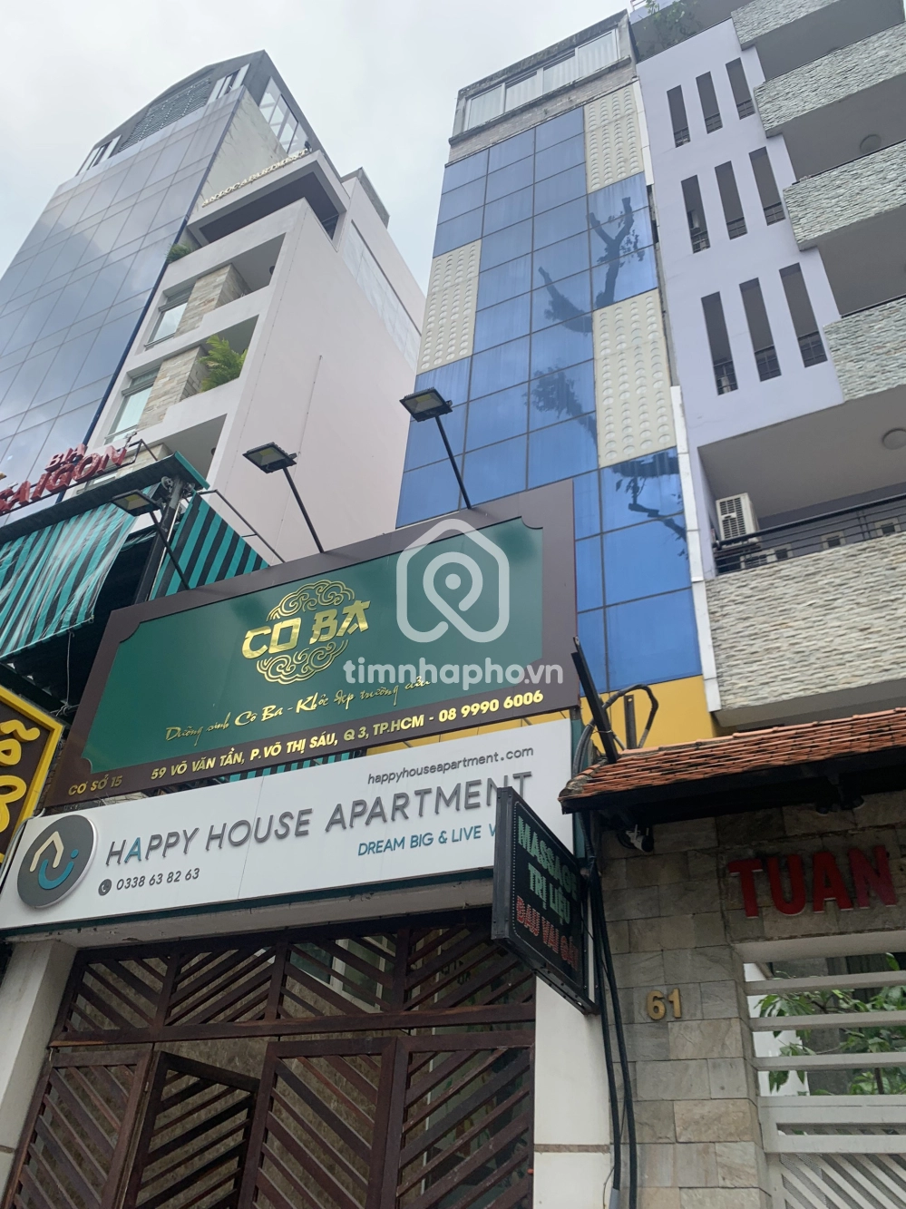 59 Đường Võ Văn Tần, Phường Võ Thị Sáu, Quận 3